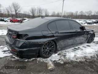 2020 BMW 7 Series 740i with VIN WBA7T2C05LGL18038, listed as a Copart auction lot 41997975 with 74,868 mi miles and Salvage Title. Bid and sale history available at carsss.com. Image 3.