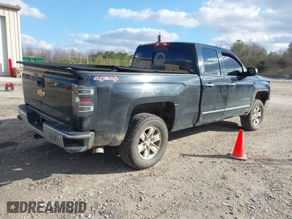 2014 Chevrolet Silverado 1500 LTZ with VIN 1GCVKSEC1EZ105678, listed as a IAAI auction lot 41299817 with 142,014 mi miles and . Bid and sale history available at DreamBid. Image 4.