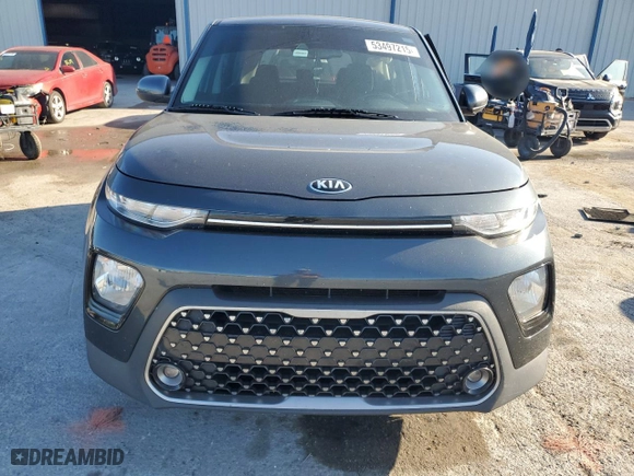 2021 Kia Soul EX with VIN KNDJ33AU5M7761991, listed as a Copart auction lot 53497215 with 77,430 mi miles and Non Repairable. Bid and sale history available at carsss.com. Image 5.