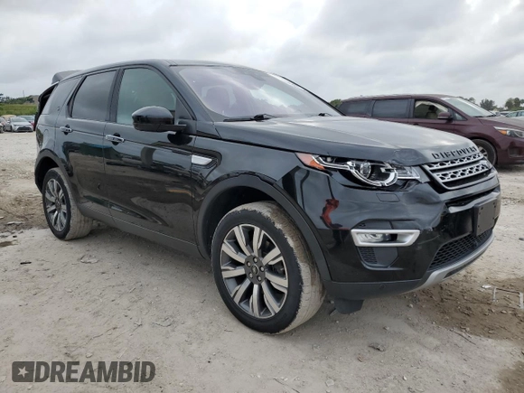 2018 Land Rover Discovery with VIN SALCT2RX2JH743545, listed as a Copart auction lot 79046774 with 76,337 mi miles and Salvage Title. Bid and sale history available at DreamBid. Image 4.