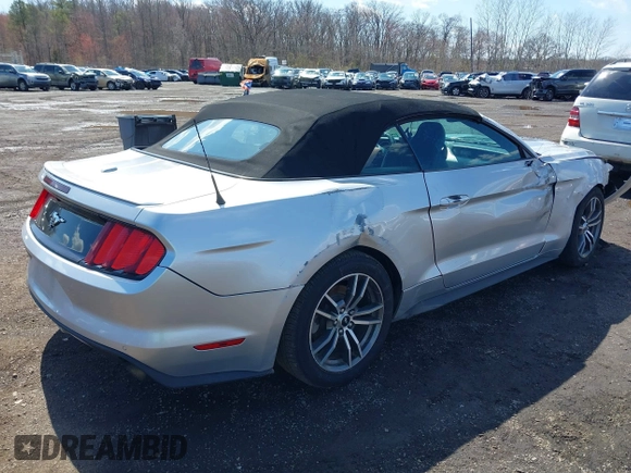 2016 Ford Mustang EcoBoost Premium with VIN 1FATP8UH1G5325654, listed as a IAAI auction lot 41879221 with 90,210 mi miles and . Bid and sale history available at carsss.com. Image 4.