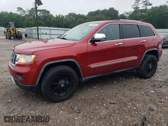 2011 Jeep Grand Cherokee Limited with VIN 1J4RR5GG1BC551966, listed as a Copart auction lot 57069455 with 219,328 mi miles and Salvage title. Bid and sale history available at DreamBid. Image 1.
