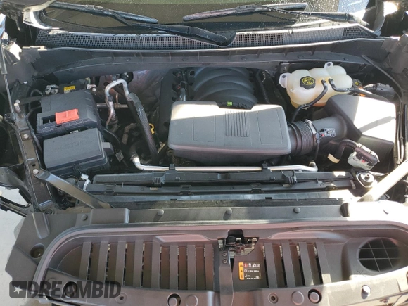 2022 Chevrolet Silverado 1500 RST with VIN 1GCPADED8NZ588764, listed as a Copart auction lot 81974924 with 19,306 mi miles and Salvage Title. Bid and sale history available at DreamBid. Image 11.