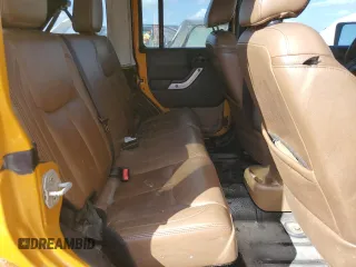 2014 Jeep Wrangler Unlimited Rubicon X with VIN 1C4HJWFGXEL167737, listed as a Copart auction lot 77240414 with 97,721 mi miles and Non repairable. Bid and sale history available at DreamBid. Image 10.