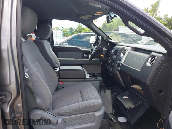 2013 Ford F-150 XL with VIN 1FTFW1CF8DKG49540, listed as a IAAI auction lot 42386031 with 151,073 mi miles and . Bid and sale history available at DreamBid. Image 5.
