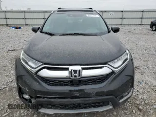 2017 Honda CR-V Touring with VIN 5J6RW1H96HL005304, listed as a Copart auction lot 46551855 with 93,988 mi miles and Salvage Title. Bid and sale history available at carsss.com. Image 5.