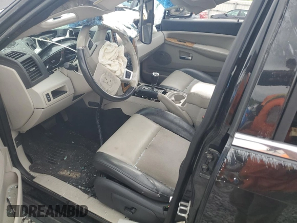 2009 Jeep Grand Cherokee Limited with VIN 1J8HS58T09C554863, listed as a Copart auction lot 55008995 with 136,762 mi miles and Salvage title. Bid and sale history available at DreamBid. Image 7.