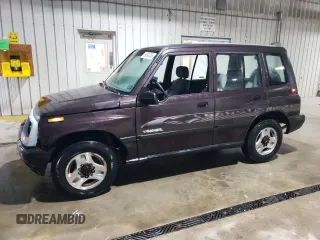 1998 Chevrolet Tracker z VIN 2CNBJ1362W6919635, wystawiony jako Copart lot #56894355 z przebiegiem 140 298 mil mil oraz Szkoda całkowita • Salvage title. Historia ofert i sprzedaży dostępna na DreamBid. Obrazek 1.