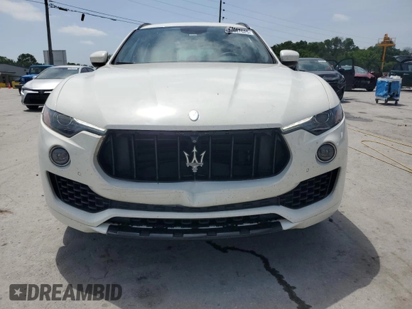 2017 Maserati Levante with VIN ZN661XUS8HX217521, listed as a Copart auction lot 57087625 with 112,564 mi miles and Clean title. Bid and sale history available at DreamBid. Image 5.
