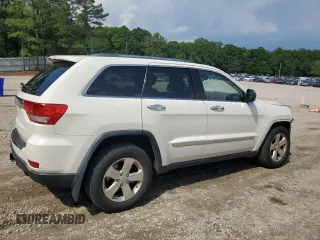 2012 Jeep Grand Cherokee Limited z VIN 1C4RJFBT0CC287342, wystawiony jako Copart lot #57000525 z przebiegiem 135 655 mil mil oraz Szkoda całkowita • Salvage title. Historia ofert i sprzedaży dostępna na DreamBid. Obrazek 3.