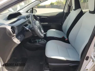 2017 Toyota Prius One with VIN JTDKDTB31H1591645, listed as a Copart auction lot 55255505 with 46,536 mi miles and Salvage Title. Bid and sale history available at DreamBid. Image 7.