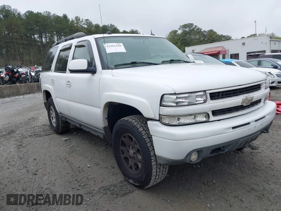 2004 Chevrolet Tahoe LS with VIN 1GNEK13ZX4R308382, listed as a IAAI auction lot 41901448 with 205,922 mi miles. Bid and sale history available at carsss.com. Image 1.
