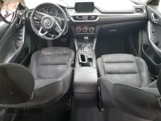 2017 Mazda 6 Sport z VIN JM1GL1U5XH1135350, wystawiony jako Copart lot #51798395 z przebiegiem 153 821 mil mil oraz Szkody całkowita. Historia ofert i sprzedaży dostępna na DreamBid. Obrazek 8.
