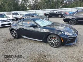 2022 Toyota GR86 with VIN JF1ZNBB16N9753860, listed as a Copart auction lot 85075374 with 0 mi miles and Salvage Title. Bid and sale history available at carsss.com. Image 4.