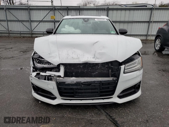 2016 Audi S8 Plus with VIN WUAJ5AFD8GN900070, listed as a Copart auction lot 43043585 with 168,635 mi miles and Salvage Title. Bid and sale history available at carsss.com. Image 5.