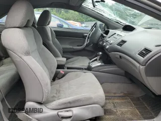 2006 Honda Civic Cpe LX with VIN 2HGFG12666H529570, listed as a Copart auction lot 63172594 with 220,481 mi miles and Salvage Title. Bid and sale history available at carsss.com. Image 7.