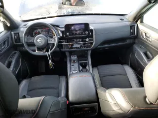 2023 Nissan Pathfinder SV with VIN 5N1DR3BD8PC208107, listed as a Copart auction lot 41623845 with 19,895 mi miles and Salvage Title. Bid and sale history available at carsss.com. Image 8.