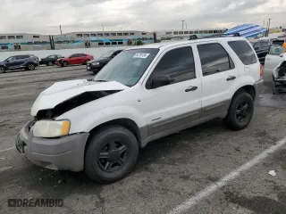 2001 Ford Escape XLS with VIN 1FMYU01161KA46092, listed as a Copart auction lot 84718134 with 324,019 mi miles and Salvage Title. Bid and sale history available at carsss.com. Image 1.