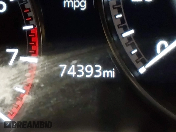 2019 Mazda 3 w/Select with VIN 3MZBPAAL6KM109157, listed as a IAAI auction lot 41396325 with 74,393 mi miles. Bid and sale history available at carsss.com. Image 15.
