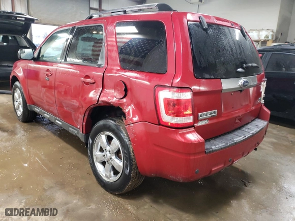 2011 Ford Escape Limited with VIN 1FMCU9EG6BKA86431, listed as a Copart auction lot 46640525 with 143,967 mi miles and Salvage Title. Bid and sale history available at carsss.com. Image 2.