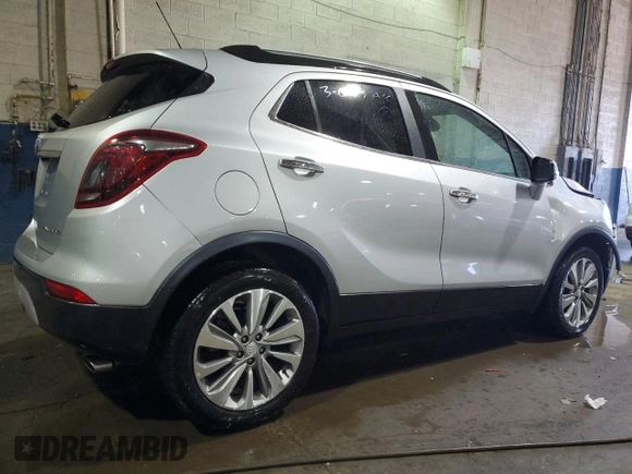 2018 Buick Encore Preferred with VIN KL4CJASB5JB691167, listed as a Copart auction lot 49444195 with 69,721 mi miles and Clean Title. Bid and sale history available at carsss.com. Image 3.