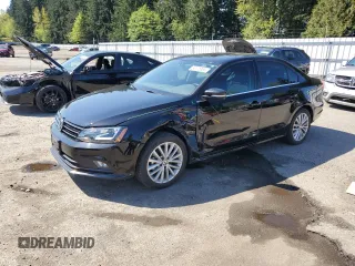 2016 Volkswagen Jetta Sedan 1.8T SEL with VIN 3VWL17AJ0GM366376, listed as a Copart auction lot 54175365 with 25,910 mi miles and Salvage Title. Bid and sale history available at carsss.com. Image 1.