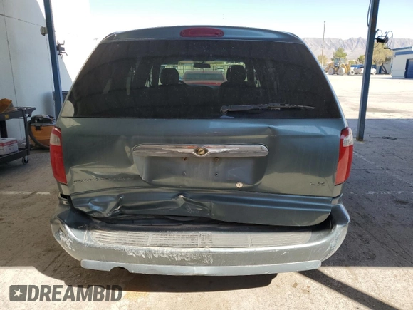 2007 Chrysler Town & Country LWB LX with VIN 2A4GP44R97R245366, listed as a Copart auction lot 74746244 with 188,503 mi miles and Salvage Title. Bid and sale history available at carsss.com. Image 6.