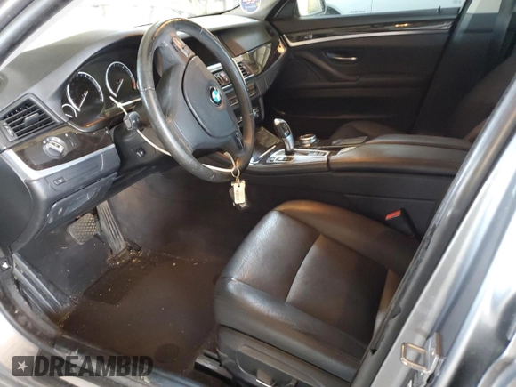 2014 BMW 5 Series 535d with VIN WBAXA5C50ED690264, listed as a Copart auction lot 51329235 with 123,946 mi miles and Salvage Title. Bid and sale history available at carsss.com. Image 7.