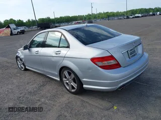 2011 Mercedes-Benz C 300 Sport with VIN WDDGF8BB0BR164802, listed as a IAAI auction lot 42137838 with 141,974 mi miles and . Bid and sale history available at carsss.com. Image 3.