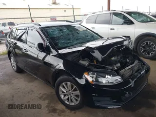 2016 Volkswagen Golf SportWagen TSI S with VIN 3VWC17AU5GM500826, listed as a IAAI auction lot 41806102 with 100,778 mi miles. Bid and sale history available at carsss.com. Image 13.
