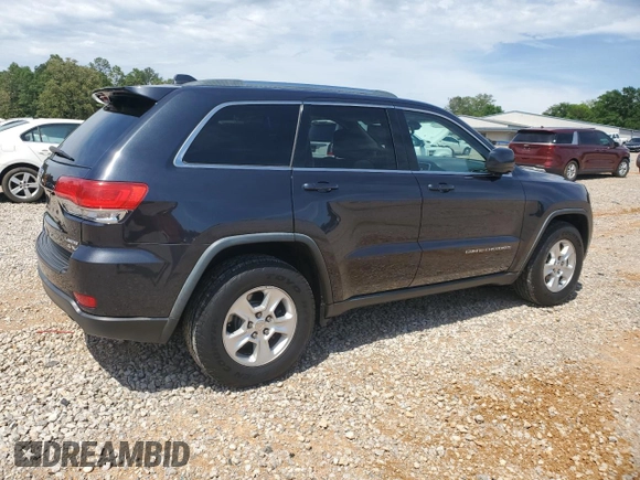 2014 Jeep Grand Cherokee Laredo with VIN 1C4RJEAGXEC160132, listed as a Copart auction lot 55599615 with 127,541 mi miles and Clean Title. Bid and sale history available at DreamBid. Image 3.