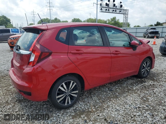 2018 Honda Fit EX с VIN 3HGGK5H8XJM722561, выставлен на аукционе Copart как лот 62837425 с пробегом Не указан миль и Списание • Salvage title. История ставок и продаж доступна на DreamBid. Изображение 3.