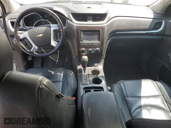 2015 Chevrolet Traverse LT with VIN 1GNKVHKD4FJ270190, listed as a Copart auction lot 58869205 with 155,142 mi miles and Salvage title. Bid and sale history available at DreamBid. Image 8.