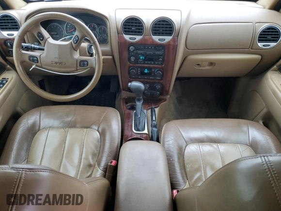 2003 GMC Envoy SLE with VIN 1GKDT13S432263407, listed as a Copart auction lot 44025825 with 154,266 mi miles and Salvage Title. Bid and sale history available at carsss.com. Image 8.