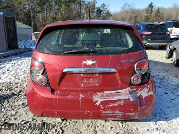 2012 Chevrolet Sonic LS z VIN 1G1JA6SH3C4128973, wystawiony jako Copart lot #87795975 z przebiegiem 100 178 mil mil oraz Czysty tytuł • Clean title. Historia ofert i sprzedaży dostępna na DreamBid. Obrazek 6.