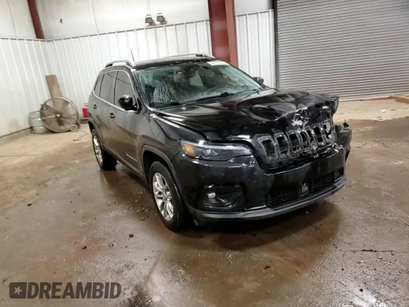 2020 Jeep Cherokee Altitude with VIN 1C4PJMLX5LD640648, listed as a Copart auction lot 84853594 with 85,178 mi miles and Salvage Title. Bid and sale history available at carsss.com. Image 15.