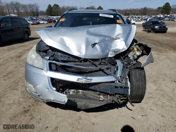 2010 Chevrolet Traverse LS with VIN 1GNLREED3AS108282, listed as a Copart auction lot 44417325 with 0 mi miles and Salvage Title. Bid and sale history available at carsss.com. Image 5.