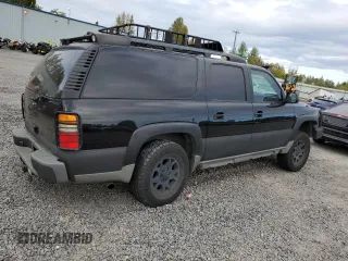 2005 Chevrolet Suburban LS with VIN 3GNFK16Z75G256551, listed as a Copart auction lot 76172014 with 229,260 mi miles and Salvage Title. Bid and sale history available at carsss.com. Image 3.