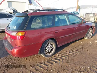 2003 Subaru Legacy L with VIN 4S3BH635637309883, listed as a IAAI auction lot 41792407 with 274,052 mi miles and . Bid and sale history available at DreamBid. Image 4.