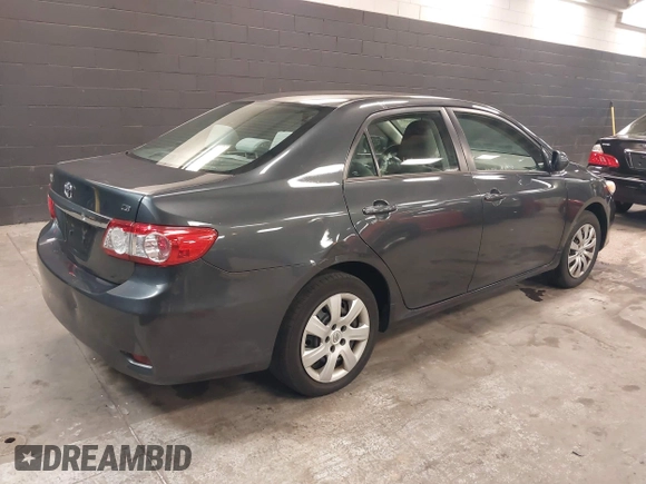 2013 Toyota Corolla L with VIN 2T1BU4EEXDC025315, listed as a IAAI auction lot 40978281 with 106,597 mi miles and . Bid and sale history available at carsss.com. Image 4.