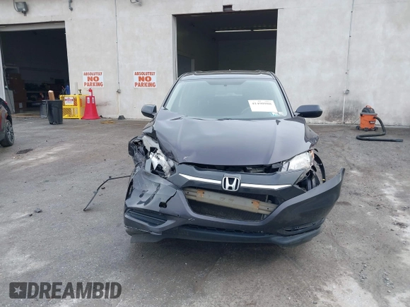 2017 Honda HR-V LX with VIN 3CZRU6H3XHM714198, listed as a IAAI auction lot 41490988 with 122,643 mi miles. Bid and sale history available at carsss.com. Image 12.