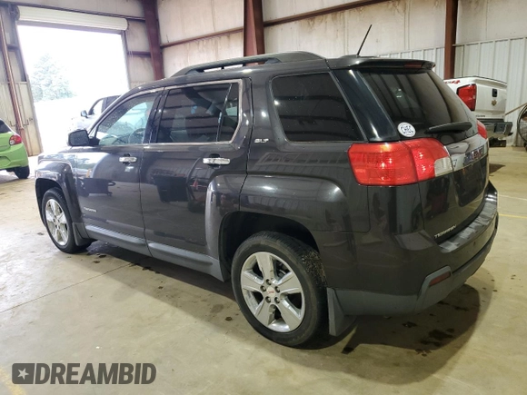 2015 GMC Terrain SLT with VIN 2GKALSEK5F6232390, listed as a Copart auction lot 53898615 with 124,982 mi miles and Clean Title. Bid and sale history available at carsss.com. Image 2.