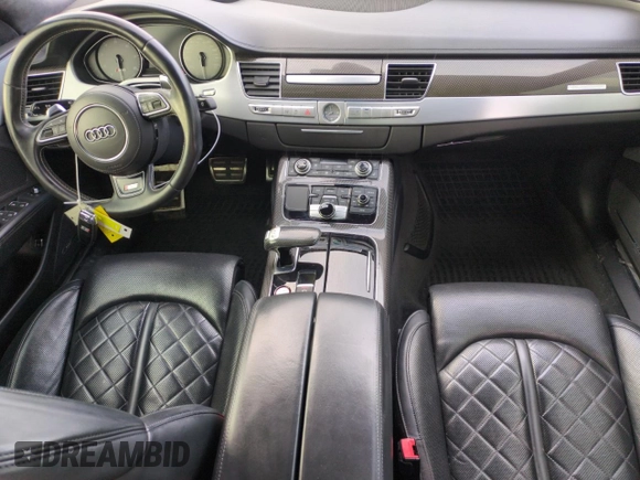 2015 Audi S8 с VIN WAUK2AFDXFN017156, выставлен на аукционе Copart как лот 50602605 с пробегом 100 224 миль миль и Списание • Salvage title. История ставок и продаж доступна на DreamBid. Изображение 8.
