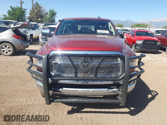 2015 Ram 2500 Laramie with VIN 3C6UR5NL2FG627544, listed as a Copart auction lot 61607835 with 53,253 mi miles and Salvage title. Bid and sale history available at DreamBid. Image 5.