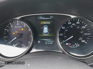 2016 Nissan Rogue SL with VIN 5N1AT2MT4GC784277, listed as a IAAI auction lot 42174881 with 117,566 mi miles. Bid and sale history available at carsss.com. Image 15.