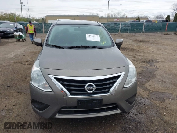 2016 Nissan Versa SV with VIN 3N1CN7AP7GL916192, listed as a IAAI auction lot 41997226 with 146,751 mi miles. Bid and sale history available at carsss.com. Image 13.
