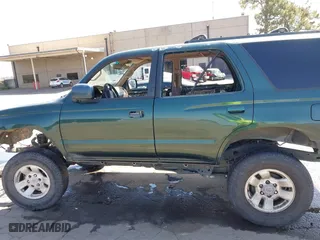 2001 Toyota 4Runner SR5 with VIN JT3HN86R719055071, listed as a IAAI auction lot 41998301 with 1 mi miles. Bid and sale history available at carsss.com. Image 14.