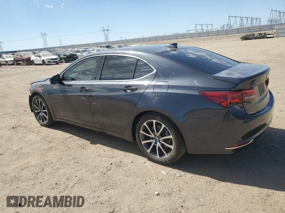 2016 Acura TLX V6 with VIN 19UUB2F32GA003626, listed as a Copart auction lot 63226445 with 92,030 mi miles and Salvage title. Bid and sale history available at DreamBid. Image 2.
