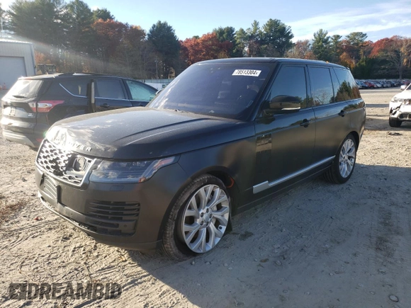 2020 Land Rover Range Rover with VIN SALGS4RY3LA577119, listed as a Copart auction lot 78513304 with 60,122 mi miles and Non repairable. Bid and sale history available at DreamBid. Image 1.