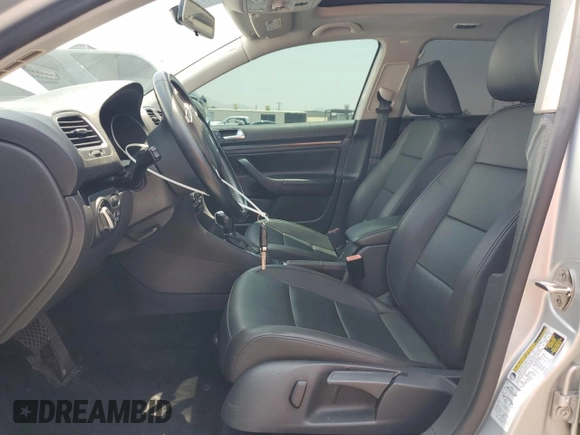 2012 Volkswagen Jetta TDI w/Sunroof & Nav with VIN 3VWPL7AJ6CM664694, listed as a Copart auction lot 60086895 with 144,780 mi miles and Clean title. Bid and sale history available at DreamBid. Image 7.